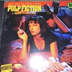 Pulp Fiction　パルプ・フィクション　LPレコード Pulp Fiction (Music From The Motion Picture) – Vinyl (180