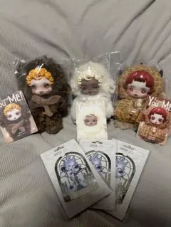 サ*）様 SKULLPANDA You Found Me!　3体セット