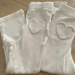 プティマイン ハートポケット レギンス　2枚セット