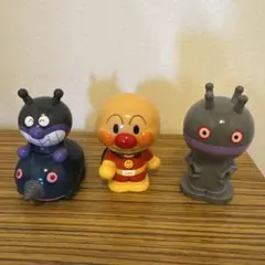 アンパンマン　ばいきんまん　だだんだん　セット