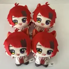 莉犬くん ちびぐるみ4個セット