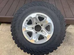 再再販ランクル70トヨタ純正スチールホイールGDJ76 西濃運輸営業所止め