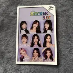 TWICE フォトステッカーセット 16枚