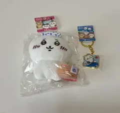 ちいかわ 温泉ぬいぐるみ 富士山キーホルダー セット