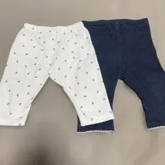 ベビー スパッツ 2点セット