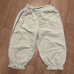 ライトグリーン ミントグリーン　長ズボン 100cm