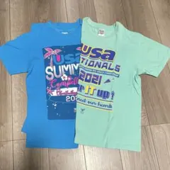 USAチア 大会Tシャツ 2021 VARSITY 2枚セット Sサイズ