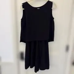 スローブイエナ ネイビー ノースリーブセットアップ