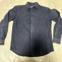 ジムフレックス　ネイビーシャツ