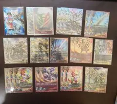 バディファイト　　アルティメットガルガデッキ+パーツ