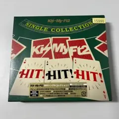 Kis-My-Ft2 HIT! HIT! HIT! シングルコレクション 初回盤
