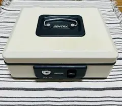 SENTRY(セントリー)ミニ金庫 キャッシュボックス 手提げ金庫 SCB-10