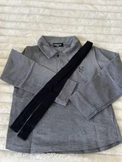 COMME CA ISM 長袖ポロシャツ 120