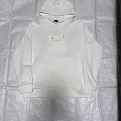 LAKOLE ラコレ バックプリントパーカー ホワイト Lサイズ【美品】