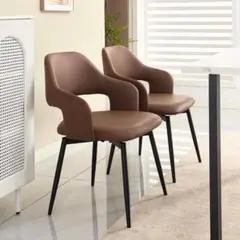 あこやん様専用】［2脚セット］ヴィンテージ モダン ダイニングチェア