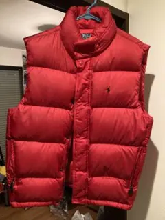 POLO ポロ　ダウンベスト