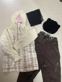 スノーボードウェア 上下セット　レディース