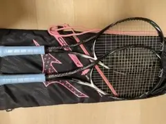 鬼滅　ソフトテニスラケット　2本セット　おまけつき