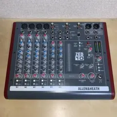 （値下げ）Allen & Heath ZED12FX 中古動作品 Allen & Heath ZED12FX 中古動作品