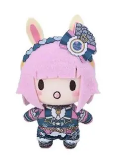 プロセカ ふわぷちマスコット 鳳えむ　ワンダーマジカルショウタイム