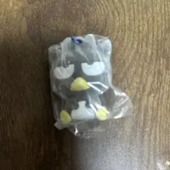 はぴだんぶい ふわふわフロッキーマスコット2 バッドばつ丸