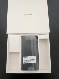 美品　Rakuten Mini BLACK simフリー 　判定◯　黒　ブラックのサムネイル