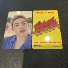 CxM エスクプス HYPE VIBES 特典 HMV トレカ セブチ