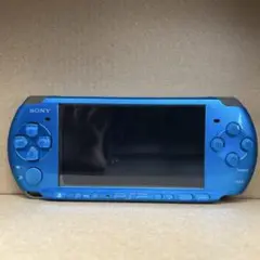 PSP3000 本体　ブルー　動作確認済