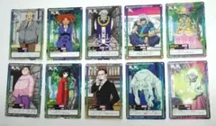 HUNTER×HUNTER カードダス ゾルディック家 関連10枚セット HUNTER×HUNTER カードダス 【カルト】ゾルディック家 旧アニメ - メルカリ