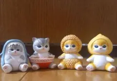 モフサンド mofusand ミニフィギュア