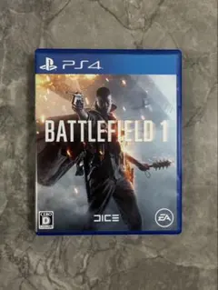 BATTLEFIELD 1 PS4