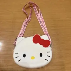 ハローキティポシェット　韓国で購入