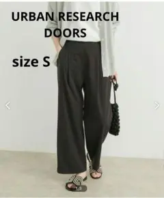 URBAN RESEARCH DOORS レーヨンコットンイージーパンツ春夏