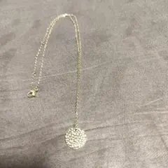 ゴールド ラウンド型 ネックレス