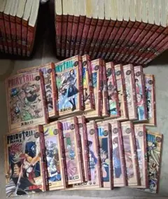 フェアリーテイル全巻セット 美品 フェアリーテイル FAIRY TAIL 全巻セット 全63巻 フェアリー