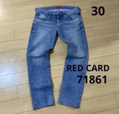 RED CARD レッドカード　71861 サイズ30ライトブルースリムフィットのサムネイル
