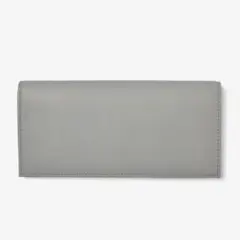 【新品未使用】Aquascutum アクアスキュータム 長財布 グレー BOX付のサムネイル