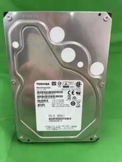 TOSHIBA 3.5インチHDD 2TB