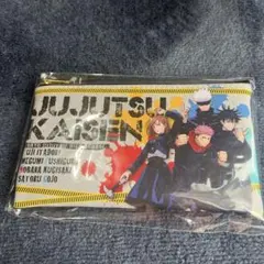 呪術廻戦 フラットポーチ グラフィカル