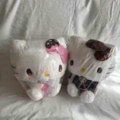 サンリオ ハローキティ ぬいぐるみ 2点セット　Hello Kitty