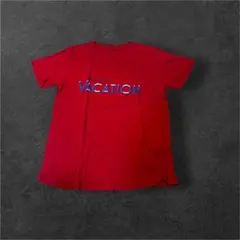 nonnative VACATION Tシャツ 赤のサムネイル