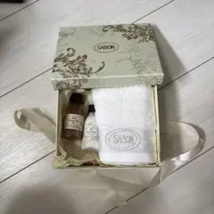 SABON シャワーオイル＆タオルセット