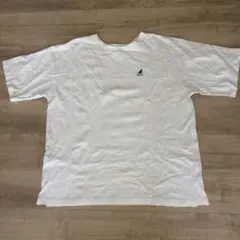 antiqua tree cafe KANGOL 半袖 Tシャツ ホワイトのサムネイル