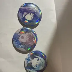 プロセカ初音ミク星野一歌花里みのり缶バッジ