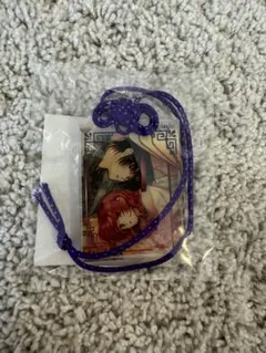 暁のヨナ　大原画展　クラウドファンディング返礼品　アクリルお守り
