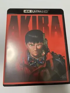 【国内盤 美品】AKIRA 4K REMASTER EDITION (2枚組)