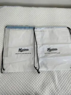 千葉ロッテマリーンズ、2026 OPENING SERIES バッグ、2枚セット