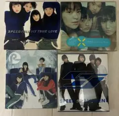 SPEED 4枚CDセット とカレンダー