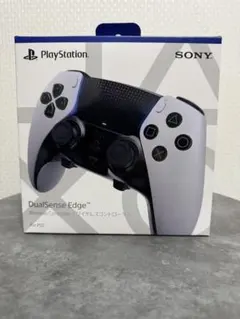【極美品】DualSense Edge ワイヤレスコントローラー ホワイト