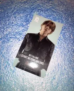 BE：FIRST 映画ムビチケ特典カード SOTA